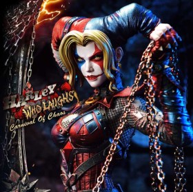Harley Quinn Who Laughs (Caelos D`anda) Regular Version Dark Nights Metal Museum Masterline Series 1/3 Statue by Prime 1 Studio